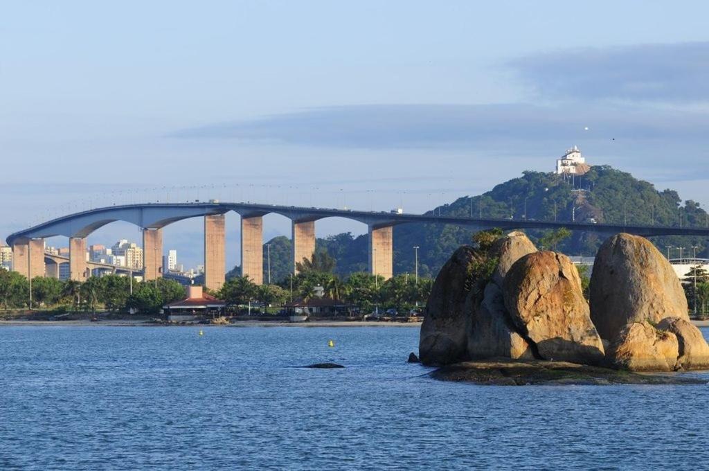 Praia Da Costa Ed Passargada 维拉维尔哈 外观 照片